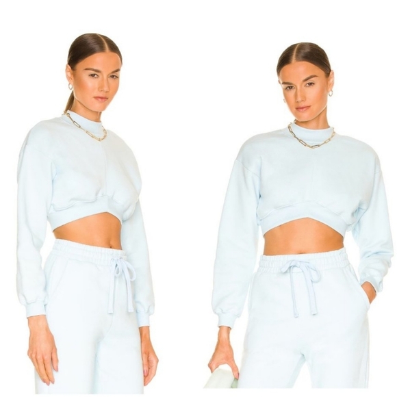 LOVERS AND FRIENDS Sydney Pullover in Sky BlueColor: Sky Blue Size Small - Picture 1 of 7